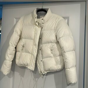 Club Monaco Down Puffer Coat